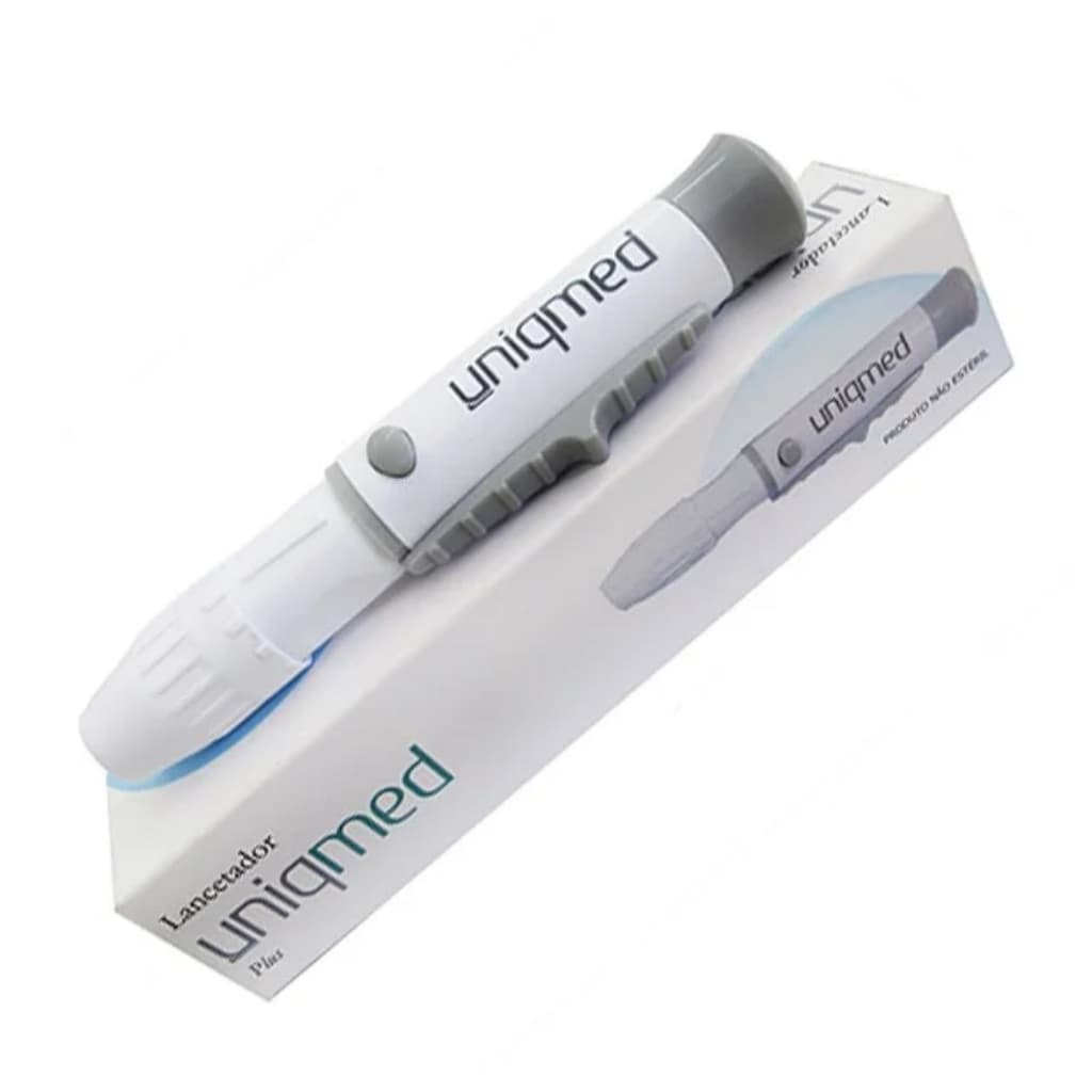Caneta Lancetadora Uniqmed Modelo Universal