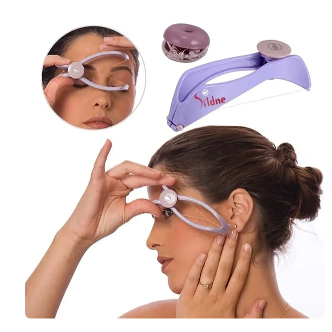 Removedor De Pelos Facial Depilação Rosto Linha Egípcia Raiz