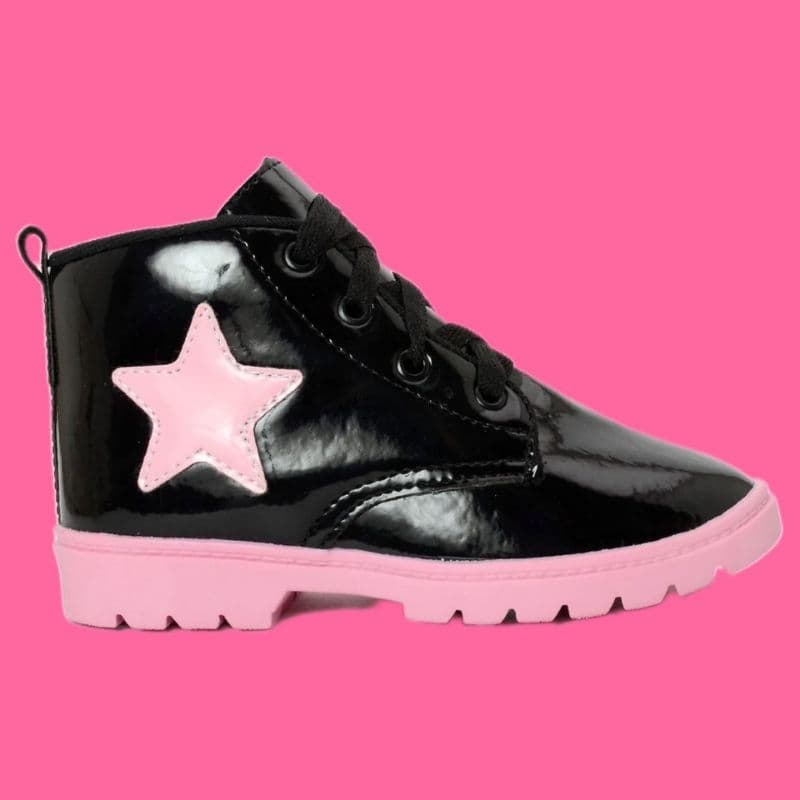 Botinha Infantil feminina Blogueirinha cano baixo