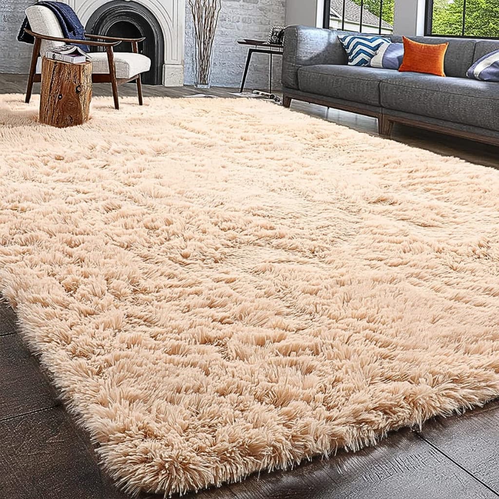 Tapete Para Sala Felpudo 2,40 x 2,00 Mt Varias Cores