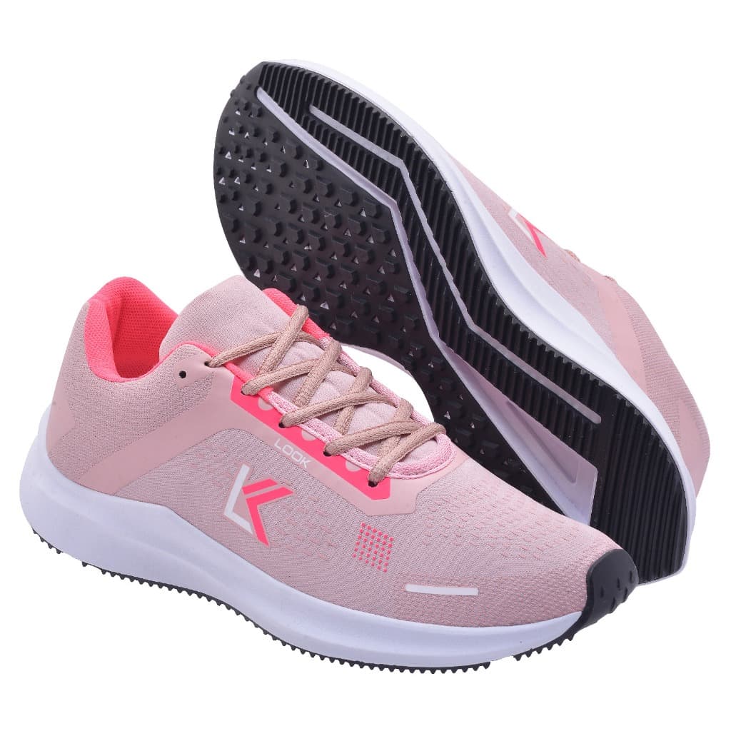 Tênis Feminino Casual Super Leve e Confortável Dia a Dia Academia Corrida Envio Rapido