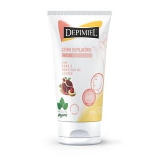 Creme Depilatório Facial com Romã e Manteiga de Ucuuba 40g - Depimiel