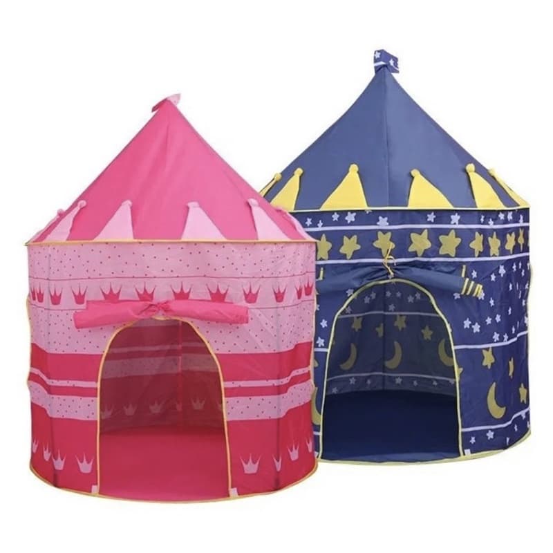 Tenda Toca Cabana Infantil Castelinho das Princesas principe melhor peço