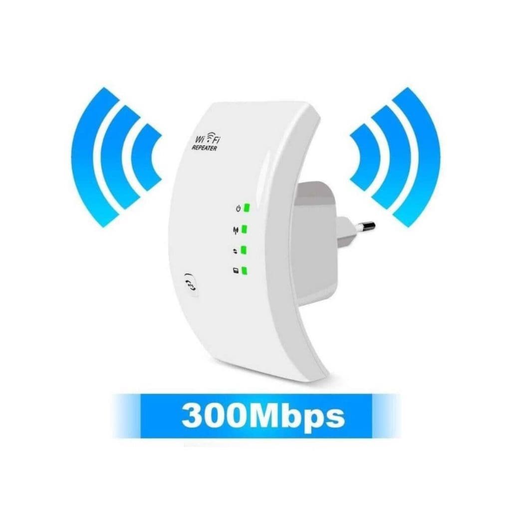 Repetidor Amplificador De Sinal Wifi 300/mbps Ultra Rápido sinal forte