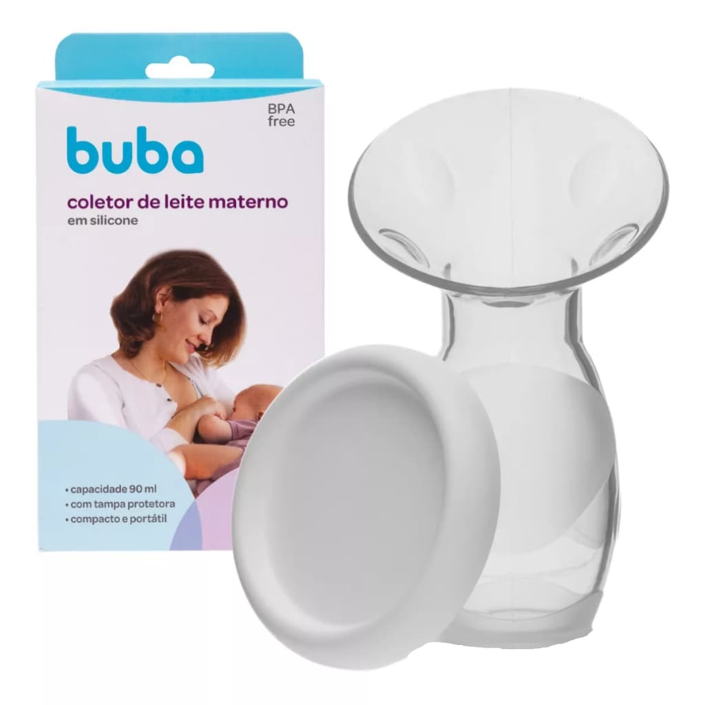 Bomba Bombinha de Tirar Leite Coletor Manual De Leite Materno Alimentação Bebê