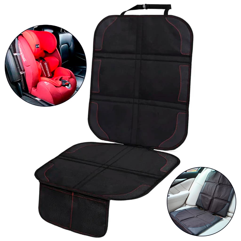 Capa Protetora Suporte Proteção Assento Com Bolso Automóvel Universal Bebê Conforto