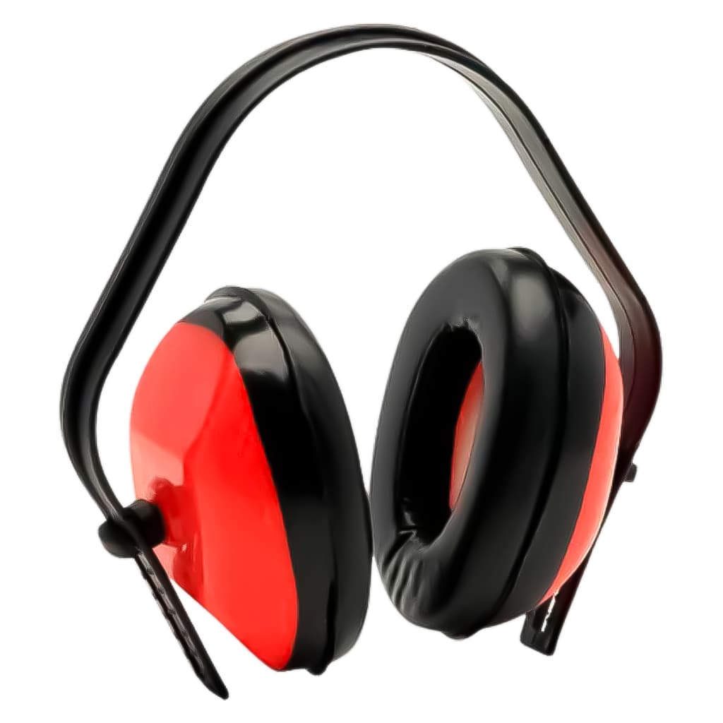 Abafador De Ruídos Concha Profissional CA 11567 Proteção Para Ouvidos Obras Construção Cívil