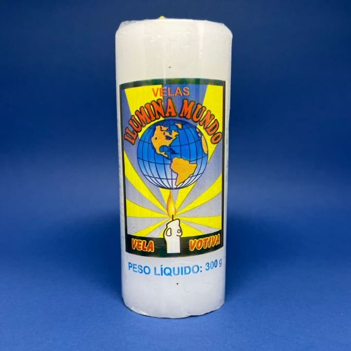 Kit com 12 Velas Votivas 300g 7 dias (Ilumina Mundo)