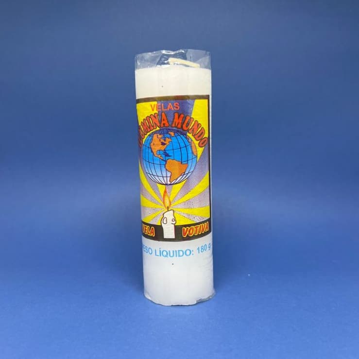 Kit com 20 velas de 180g (Ilumina Mundo)