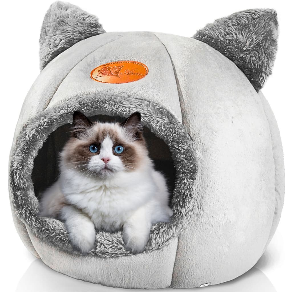 Casinha Cama Toca Tenda Gato Cães Cachorro Iglu Impermeável Lavável Pet Luxo Premium Pet Shop