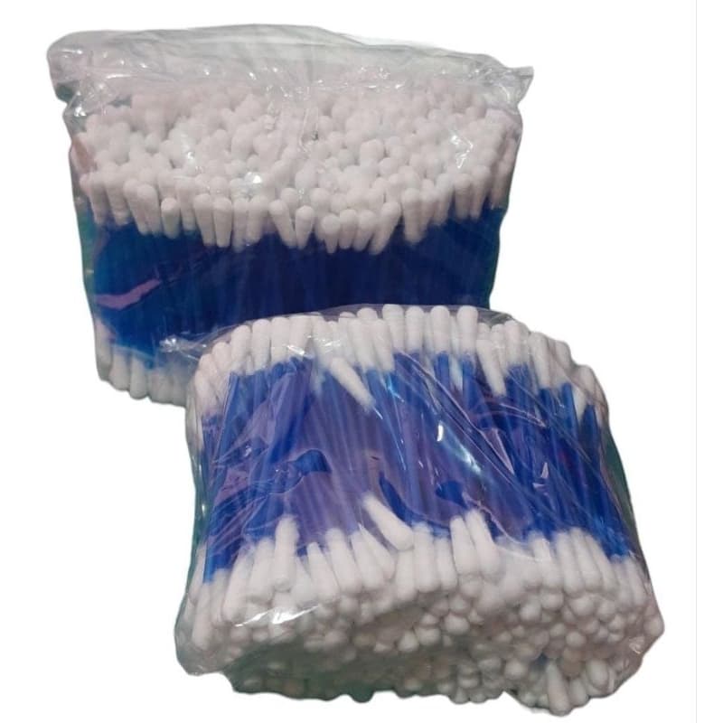 Hastes flexível cotonetes Bebê e Maquiagem 600 unidades