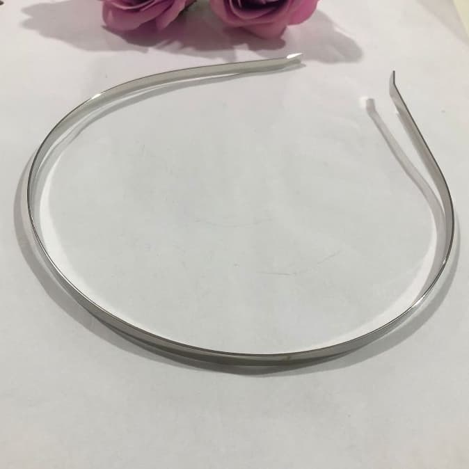 1/2/3/4/5/6/12 Tiaras /Tiara Arquinho Em Metal Para Cabelo /Prateado