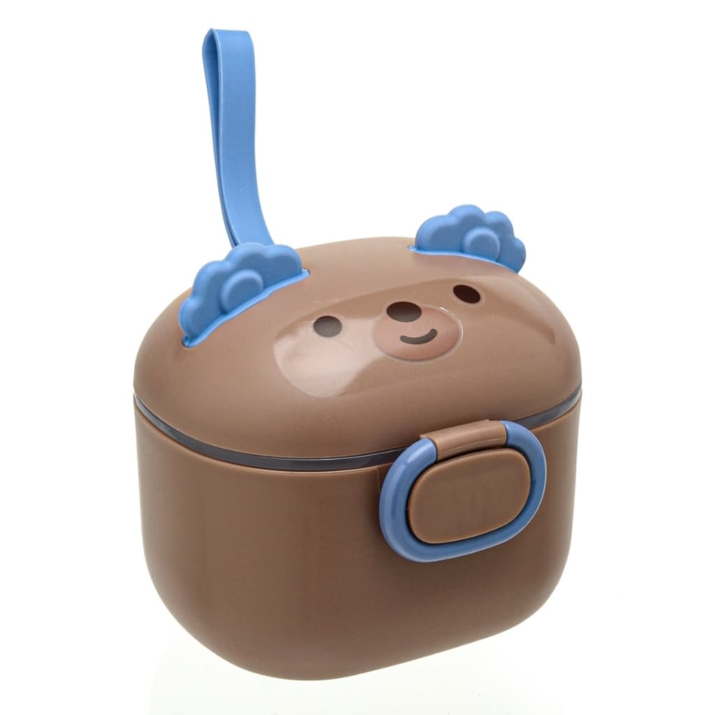 Porta Leite em Pó para bebe Infantil Com Dosador e Nivelador capacidade para 400ml