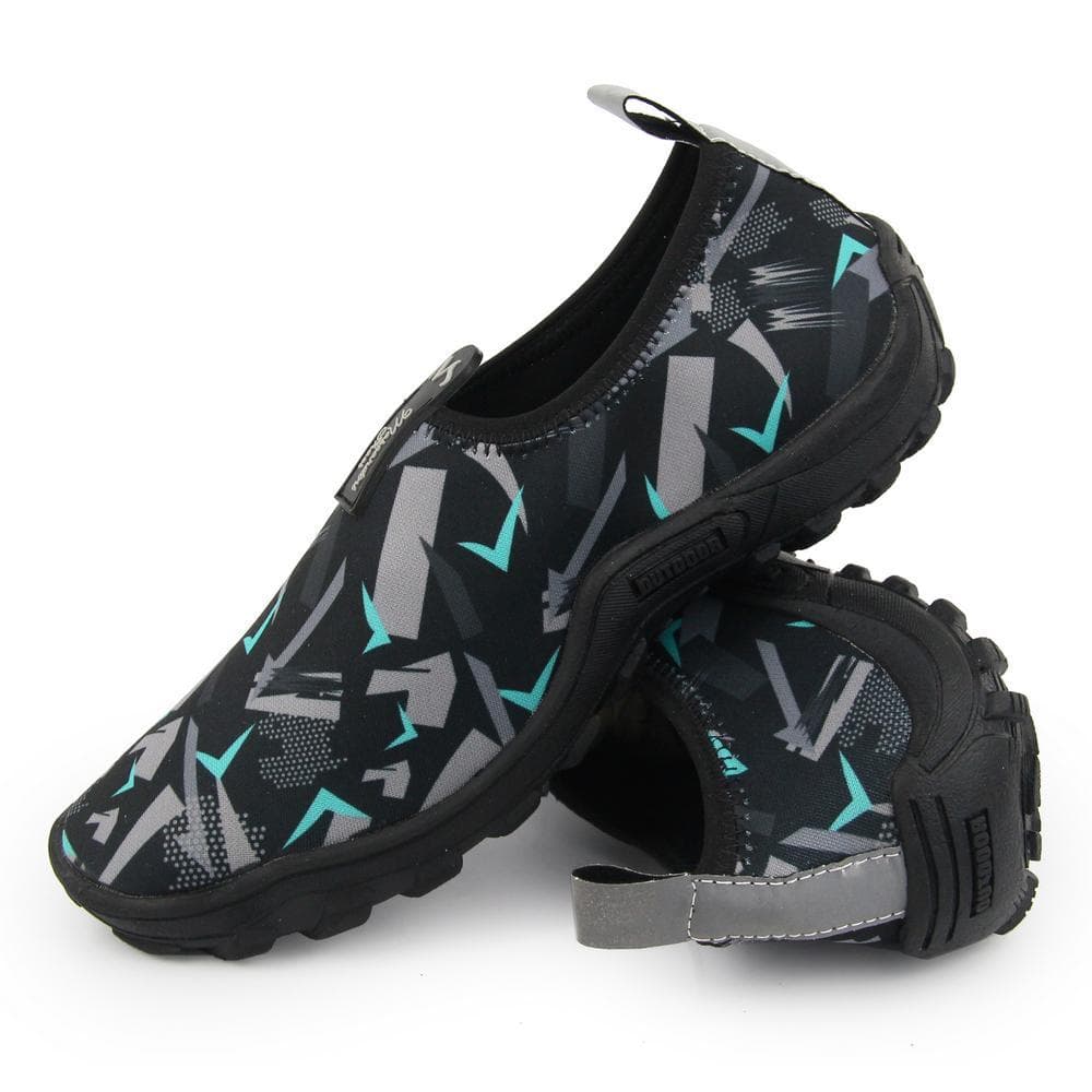 Sapatilha Nautica Hibrida De Neoprene Vegano Super Confortavel Para Caminhada Pesca Ciclismo Top