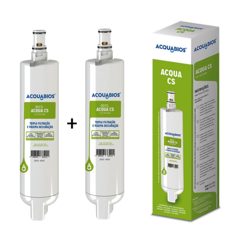 Kit 2 Refil Compatível Consul Cpc30 Cpc31 Cpb34 Cpb35 Cpb36