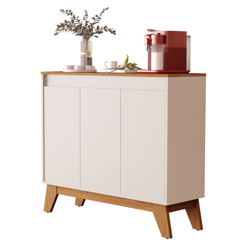 Cantinho Do Café Buffet Cancun 3 Portas Para Cozinha - Várias Cores