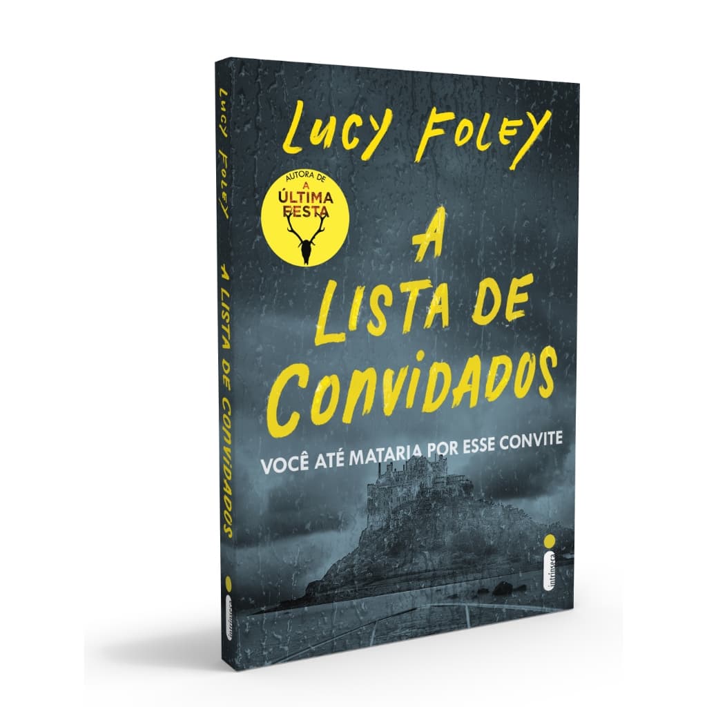 Livro A lista de convidados, por Lucy Foley - Intrínseca