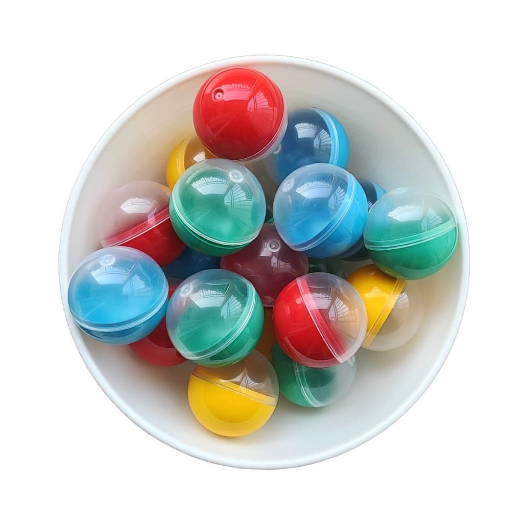 Cápsula Vazia De 2 polegadas Colorida Vending Machine 2pol