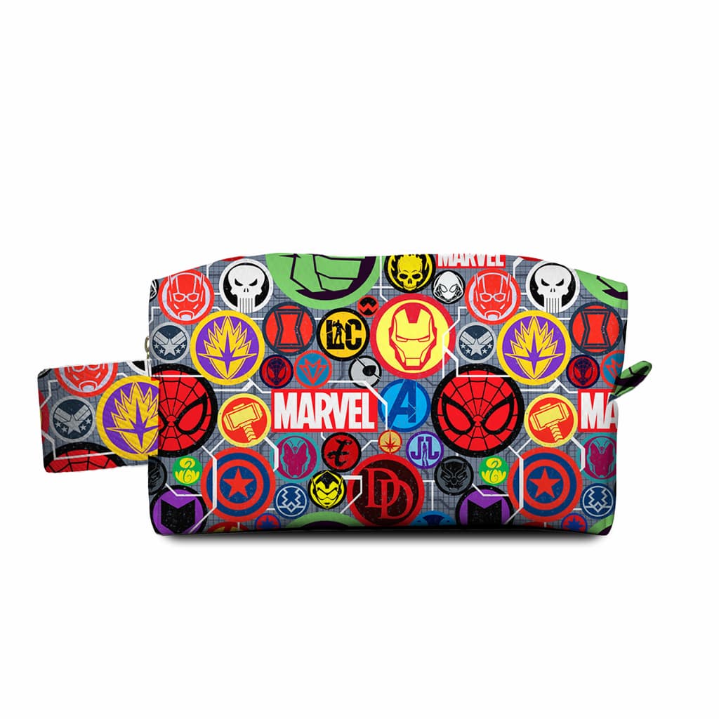 Necessaire Box Marvel Vingadores Icons