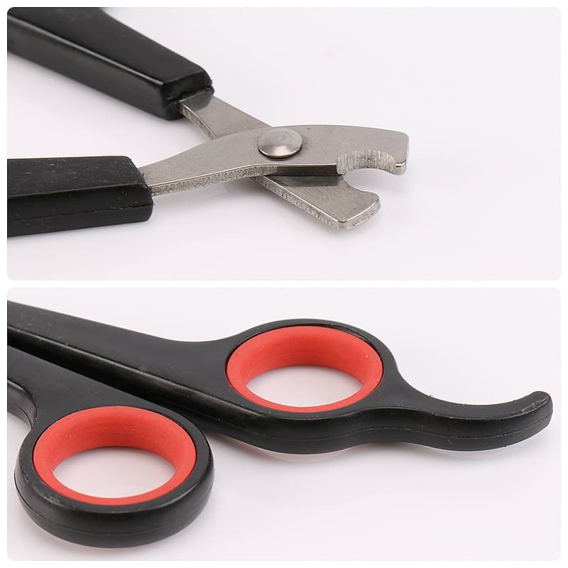 1 Maquina Para Tosar/ Tesoura De Unha Pet Profissional Promoção