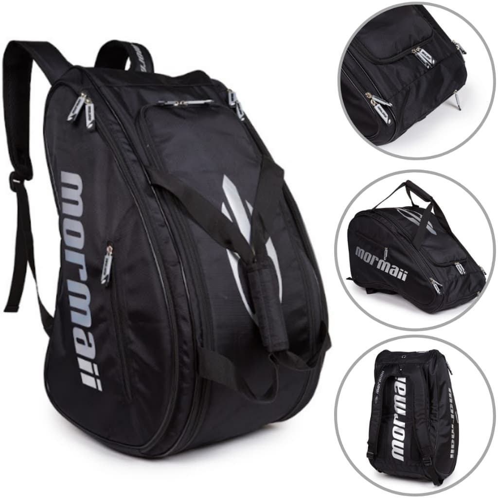 Raqueteira Beach Tennis Mormaii Pro II Lançamento Mochila 24