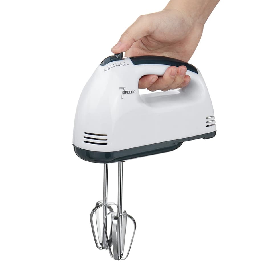 Batedeira de Bolo Manual Portatil 260w 7 Velocidades 110v ou 220v
