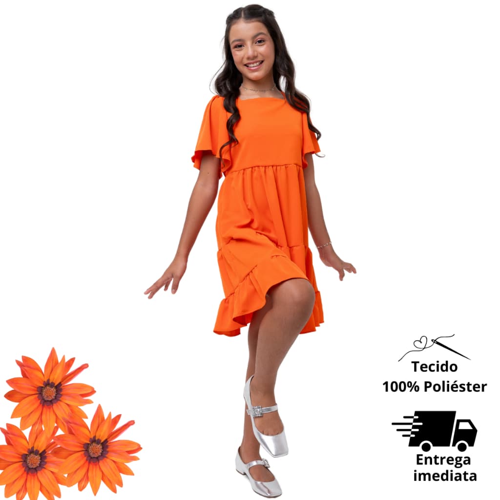 Vestido Infantil Menina 3 Três Marias Juvenil