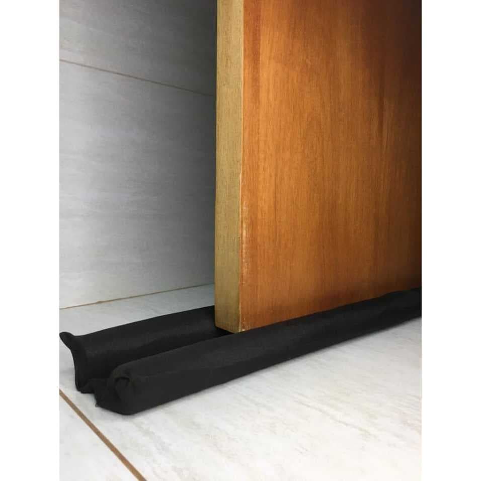 Protetor Rolinho Veda Porta 70cm 80cm 90cm vedação de porta duplo pra não entrar bichos