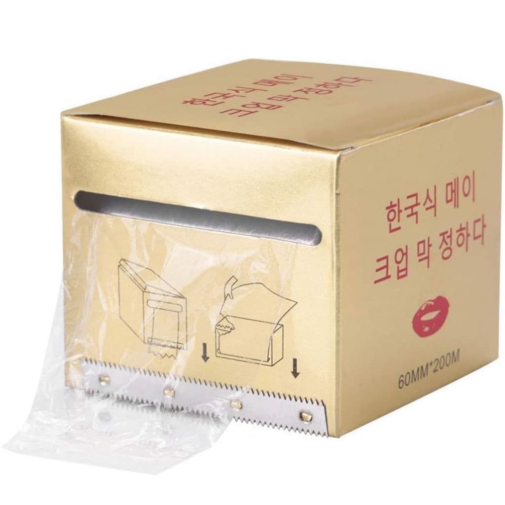 Plástico Filme Caixinha com 200m e Com Lâmina de Corte