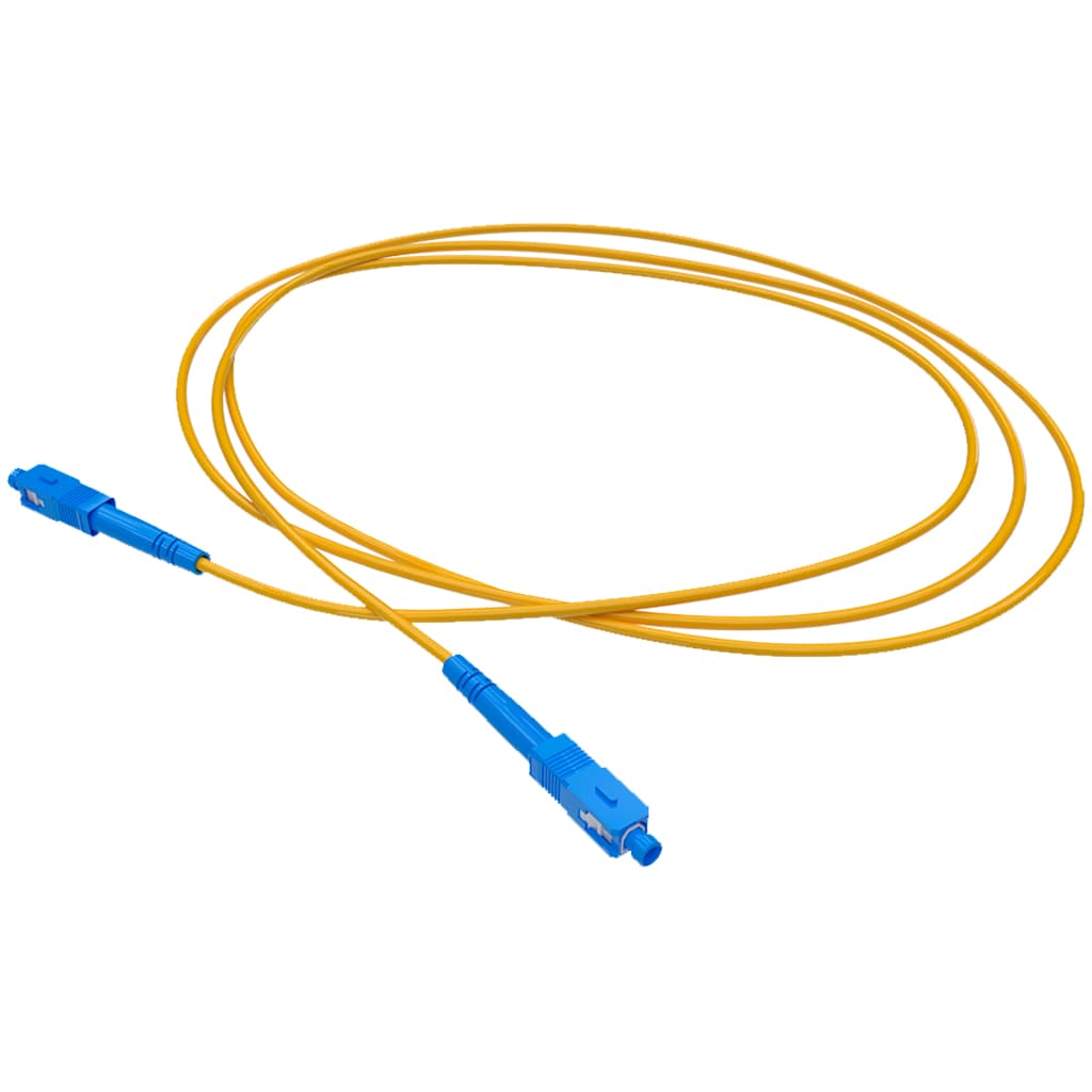 Cordão Optico Sc/upc X Sc/upc Sm Monomodo 2 Metros - 2flex