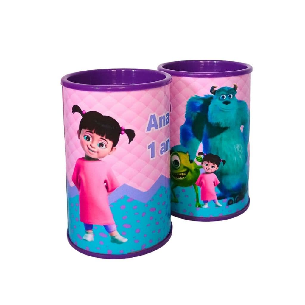 Festa Monstros Sa Boo Cofrinhos Personalizados - Fazemos em outros temas