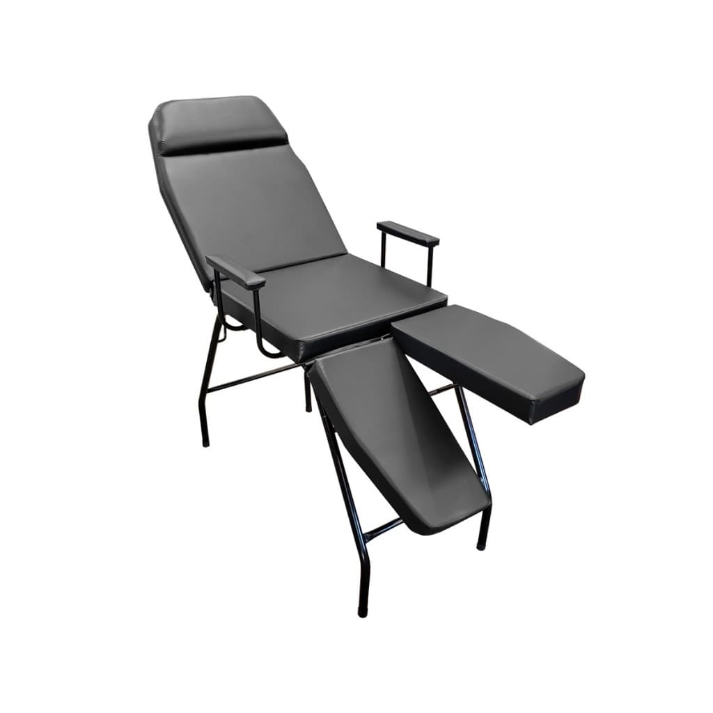 Maca 3 Posições Bi-perna Estética Maquiagem Massagem  Depilação Tatuagem - Profissional For-ty