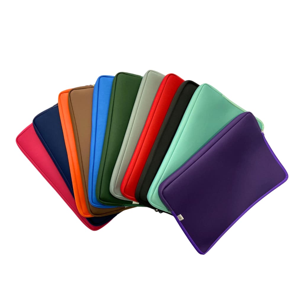 Capa Case Bag Pasta Slim Maleta Para Macbook Notebook Ultrabook 10 11 12 13 14 15 16 17 Polegadas
