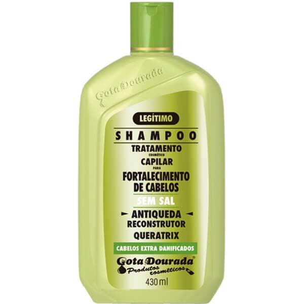 Gota Dourada Shampoo Antiqueda 430Ml