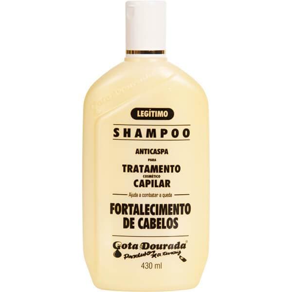 Gota Dourada Tradicional Shampoo 430 Ml