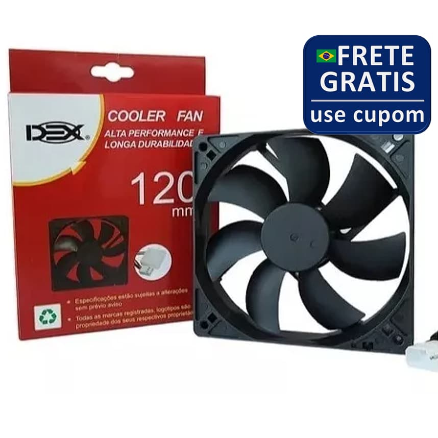 Fan Cooler 120x120x25 Micro Ventilador 12v 120mm