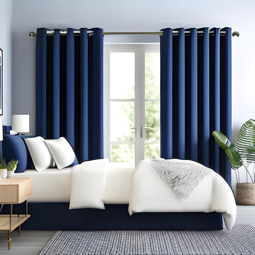 Cortina para Quarto, Cozinha, Sala Blackout Blecaute Vários Tamanhos 1,30 1,60 1,80 2,30 PVC Corta Luz 100%