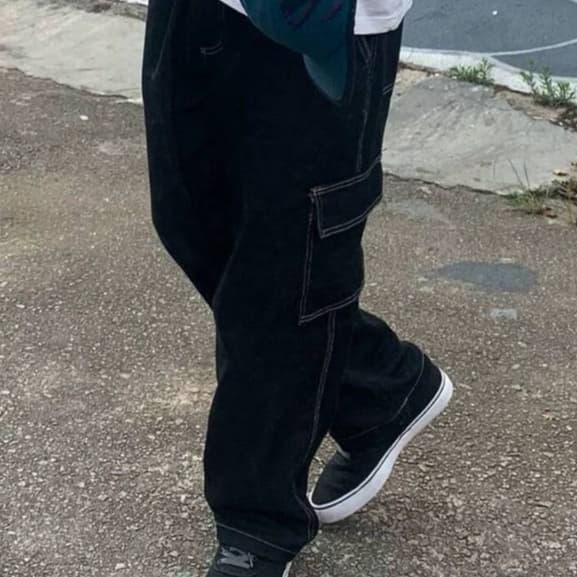 Calça cargo  various modero unissex streetswear skatista
