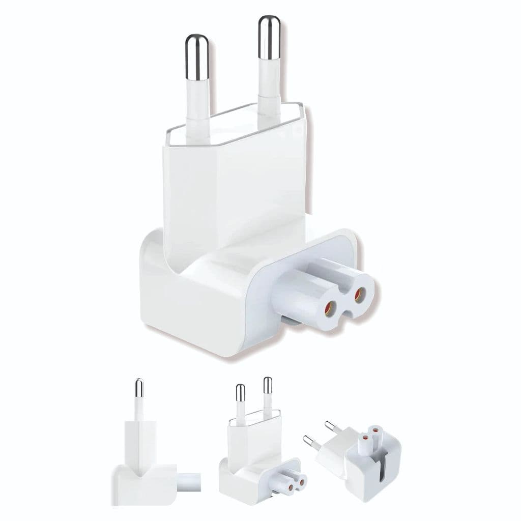 Plug Tomada Adaptador para Fonte Mac Macbook Pro Air Retina Padrão EU/BR