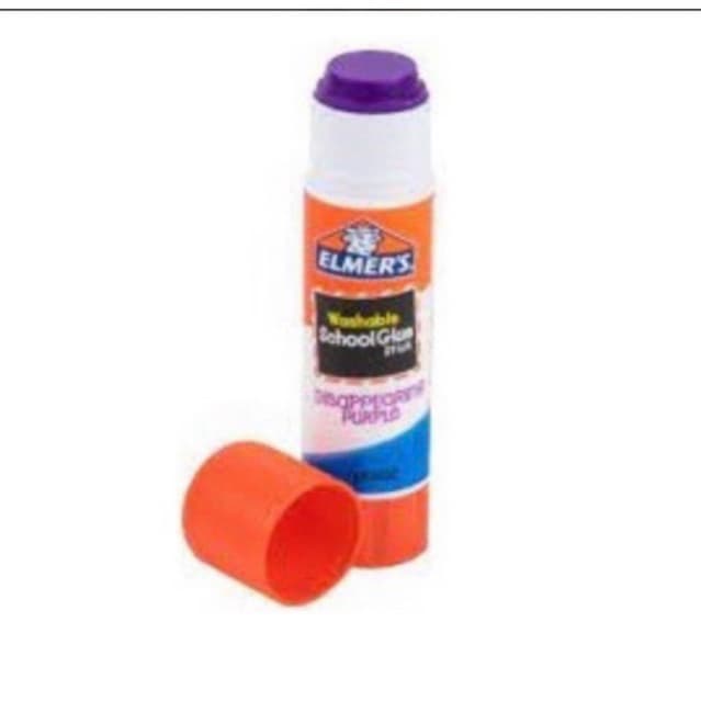 Cola Elmer’s Dissapering purple em bastão roxa Original!