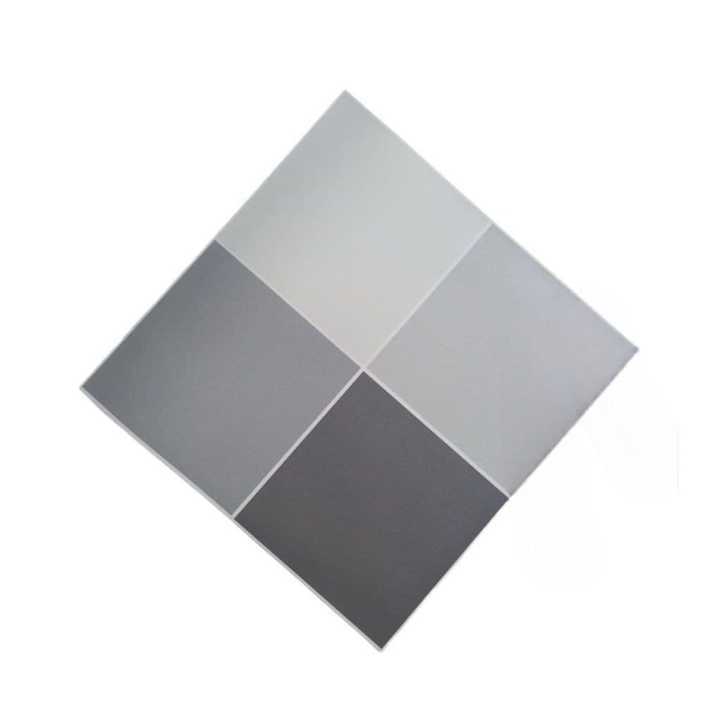 Kit C/ 6 Pastilhas Revestimento Adesivas Azulejo Piso E Parede adesivo para cerâmica - BINGO