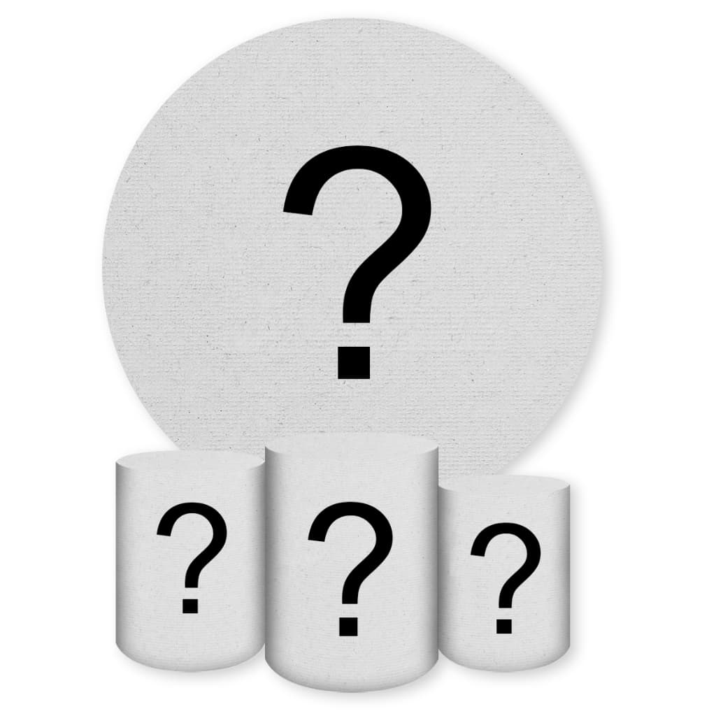 Kit Aleatórios Capa Painel + Trio Capas Cilindros (Temas Aleatórios)