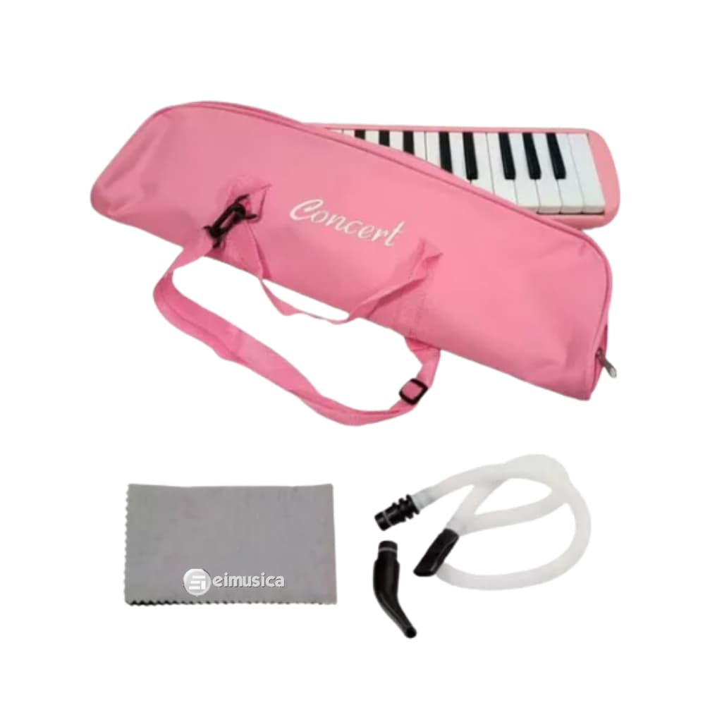 Escaleta 32 Teclas Concert M32 Cor Rosa