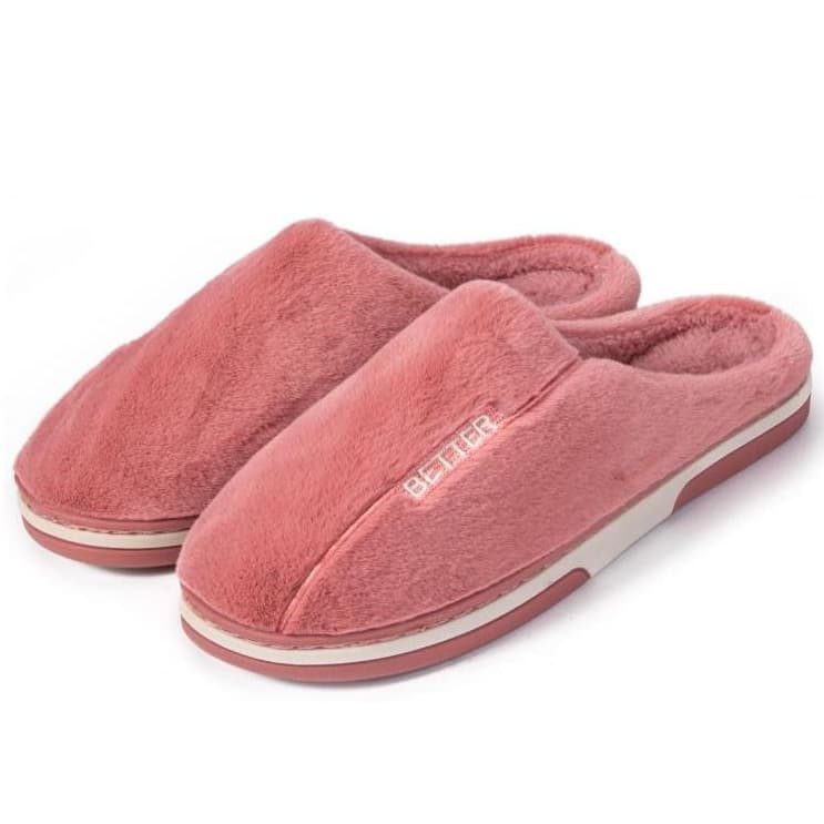 Sapato/Chinelo pantufa com pelo inverno adulto feminina/PU24-182/25-84