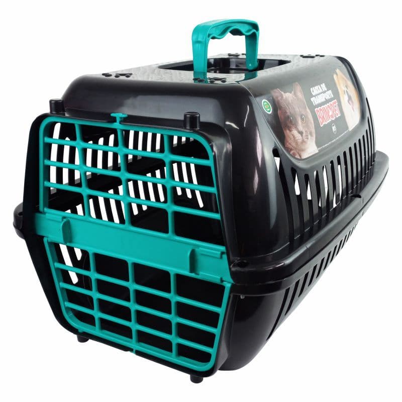 Caixa Para Transporte Pet Gatos Caes Coelhos - Medio Porte N2