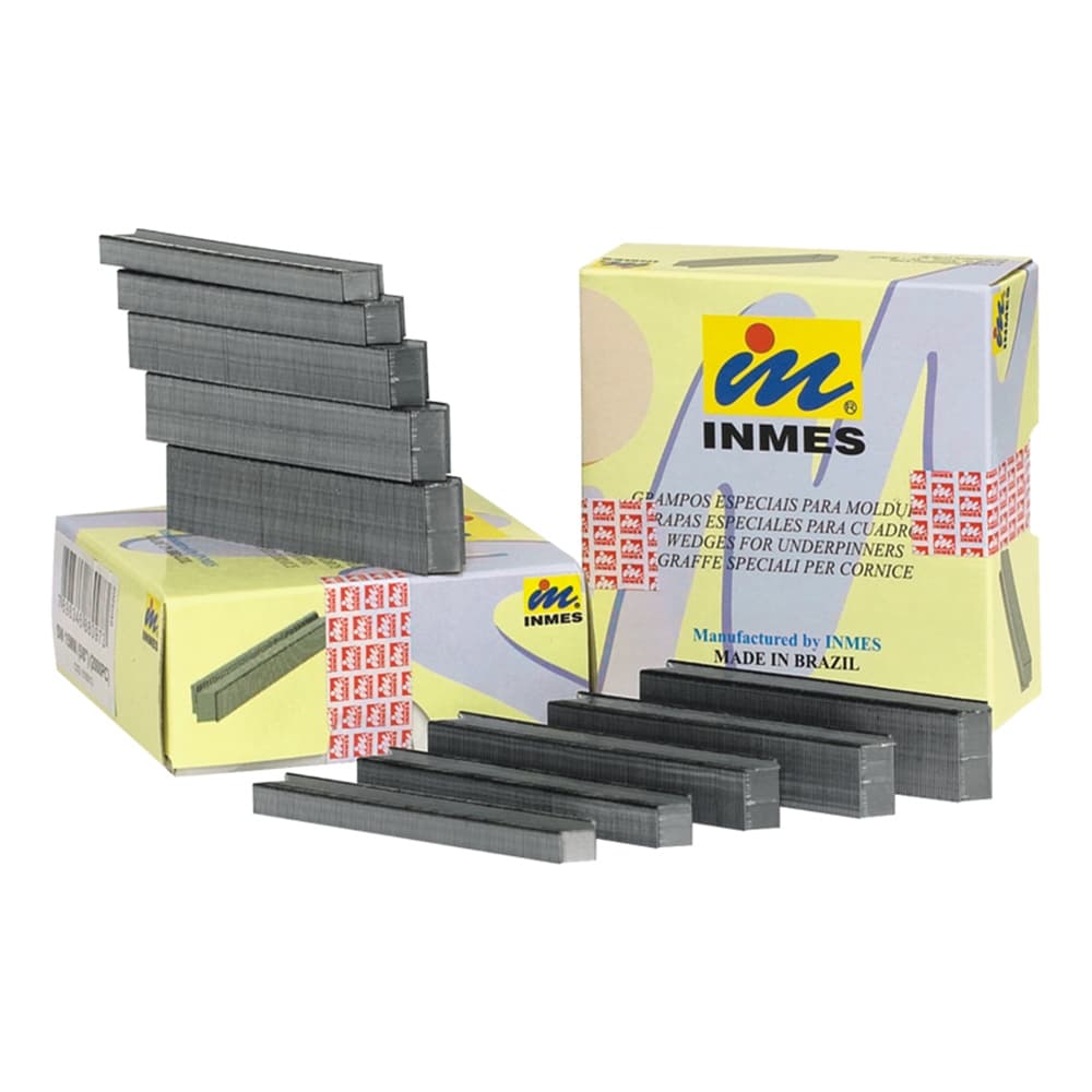 Grampo Especial SW 7mm Inmes Para Moldura e Quadros Caixa 4.000UN