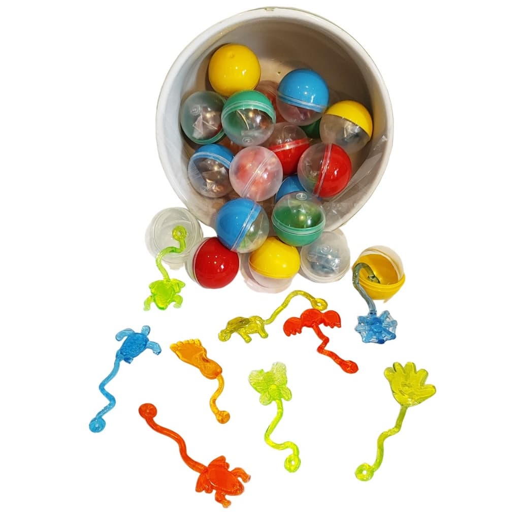 Geleca Gruda na Parede - Cápsulas para Vending Machine 1pol