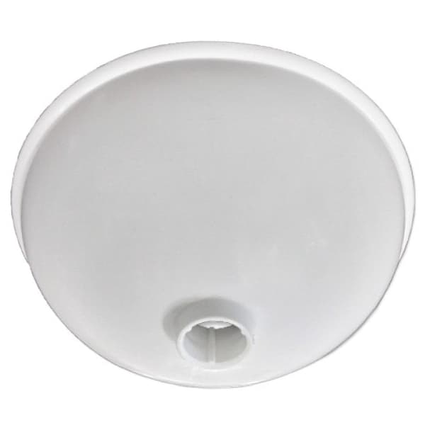 Canopla Superior De Plástico Ventilador De Teto Venti-Delta