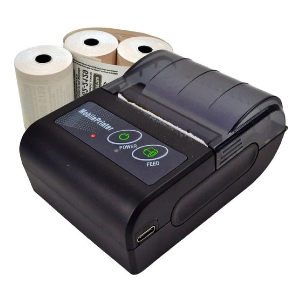 Impressora Térmica Bluetooth 58mm Portátil Celular Pc Qualidade Excelente Pedidos Ifood Delivery