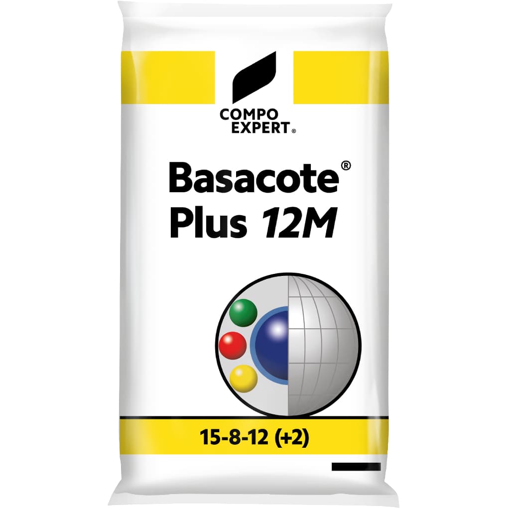Basacote 12M 500g Adubo De Liberação Lenta Plus 12 Meses 15+8+12(+2)